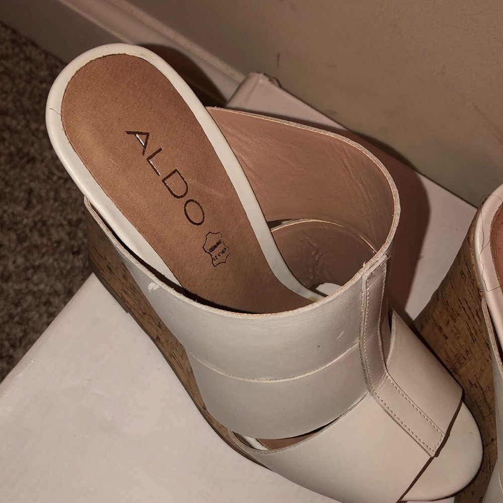 Platform Corkscrew Sandals - Picture 7 of 11
